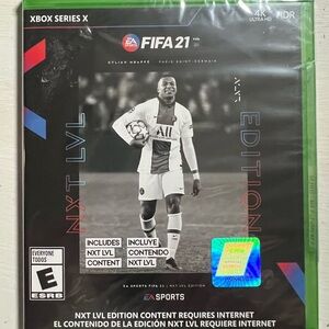 Series X FIFA 21 NXT LVL Edition - Black